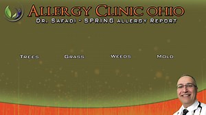 Tue Jun 20: Mainly Cladosporium Mold Spores with Occasional Dogwood, Plantain Weed and Grass #drsafadi #allergy #allergyseason #pollen #mold | Allergy Clinic Ohio - Dr. Safadi