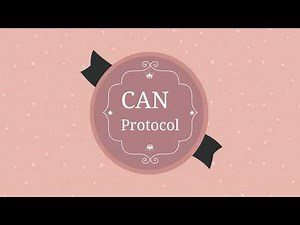CAN Protocol || ISO-11898 || From starting to ending