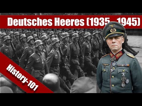 {WW2} Deutsches Reich: Heer Ranks, Organisation & Structure Documentary
