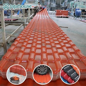 [Hot Item] Roofing Sheet Machine Made in China PVC Ceiling Panel Types of Garage Roof Tiles