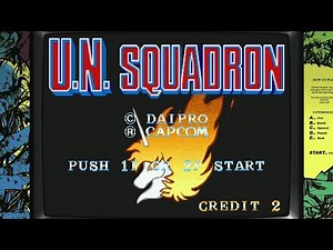 U.N. Squadron / Area 88 [Arcade][HD-Gameplay 60 FPS]