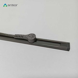 [Hot Item] Magnetic Track Display Cabinet Light Power Track System for Shelf Lamp