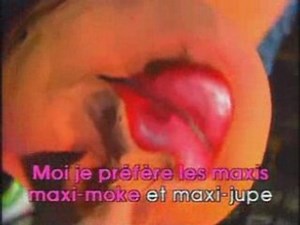 karaoke - Jacques Dutronc - Mini mini mini