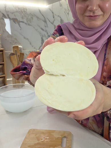 Mozzarella maison : recette improvisée