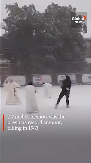 Priest vs. Nuns: Catholic clergy have epic snowball fight after rare blizzard in New Orleans ❄