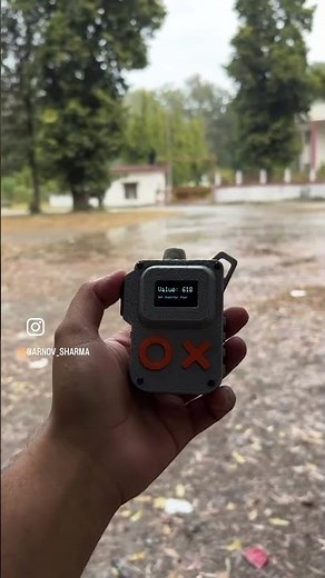 AQI Meter #arduinoproject #electronic