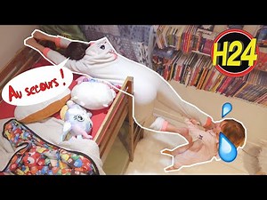 24 HEURES COMME MA SOEUR KALYS • 24H TOUT COMME MA GRANDE SOEUR CHALLENGE - ATHENA COPIE KALYS