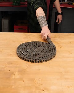 Bike Chain Becomes A Fashion Accessory | Crafty Panda