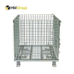 [Hot Item] Customized Hot DIP Galvanized Industrial Welded Large Metal Storage Box
