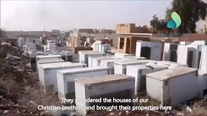 2.5K views · 88 reactions | Possessions of Christians of Mosul collected by ISIS and their supporters near the church of the Holy Spirit "The Ship church" in Akhaa' neighbourhood near Mosul. | This is Christian Iraq | Facebook