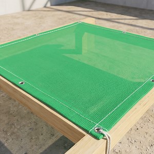 Fall Protection Security Netting System Fire Retardant Safety Net