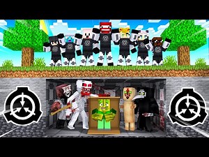 Das XXL SCP VERSTECKEN EVENT mit ALLEN?! (Minecraft Freunde 2)