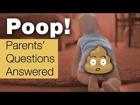 Kids & Poop: Pediatrician’s Tips for Parents | AAP #AskThePediatrician