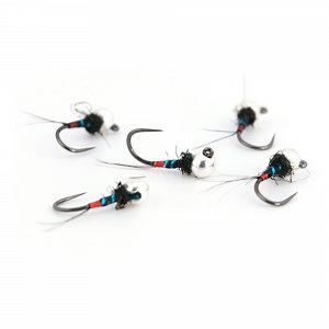 Black and Blue Nymph