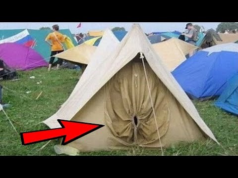 Caught on Camera Hilarious Camping Fails
