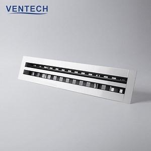 [Hot Item] Aluminium Supply Linear Bar HVAC Ceiling Ventilation Slot Air Diffuser