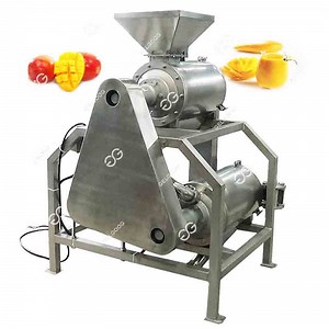 [Hot Item] Gelgoog Stainless Steel Mango Pulper Machine Mango Pulp Production Plant Mango Pulp Processing Line