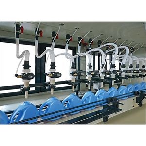 [Hot Item] Top Sale Toilet Cleaning Liquid Product Filling Packing Production Line with Capping Machine