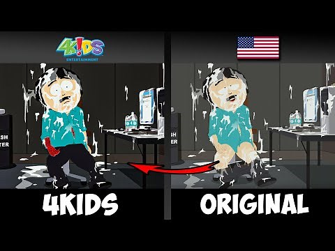 4kids censorship in South Park