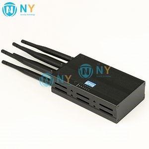[Hot Item] 6 Antenna Portable 3G GPS Wi-Fi Cell Phone Jammer