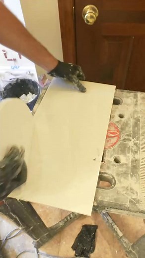 How to Install a Corner Shelf in a Tile Shower | Richard I. Johnson