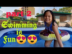 Swimming challenge pt.2 Girl challenge