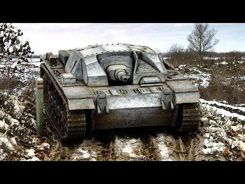 Miniature Winter Diorama You Can Build In 1 Weekend!