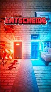 Why you should NEVER choose this DOOR! - Minecraft Horror Short