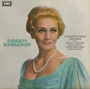 Favourite scenes and arias/Puccini:Gianni Schicchi,La Boheme,Verdi:Otello,The bartered bride,Tchaikovsky:Eugene Onegin/COLUMBIA:SAX 5286 UK STEREO Original