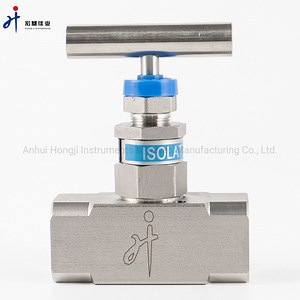 [Hot Item] 1/4" 3/4" Inch NPT Female Thread Needle Valve Gas Flow Control 10000psi Needle Valve
