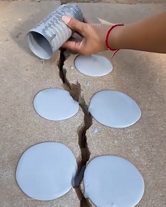 932K views · 1.1K reactions | Fix concrete cracks like a Pro with these ideas! | MetDaan Corner | Facebook