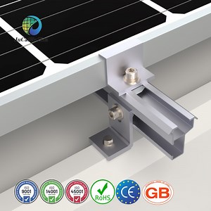 [Hot Item] Customizable Roof Rack Solar Panel Mounts for off-Grid Solutions
