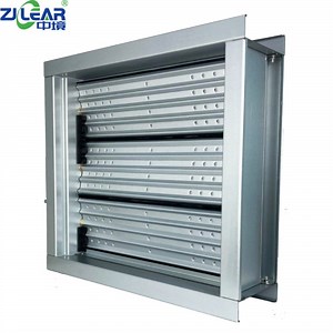 [Hot Item] Low-Leakage Air Valve Flow Volume Control Damper for HVAC Diffuser