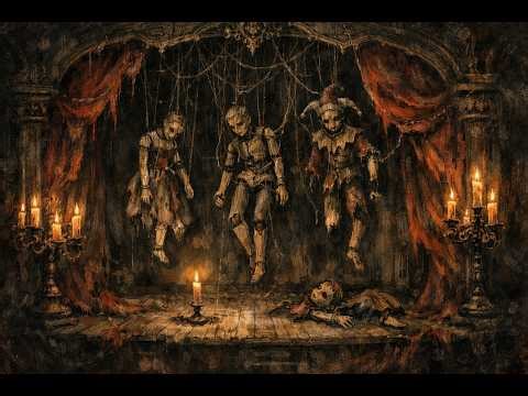 Dark Circus Waltz – Waltz of the Broken Marionettes | Gothic Horror Ambience