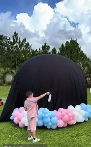 Próximamente contaremos con este nuevo servicio 💙🩷✨ Bubble house para sus revelaciones de sexo🥳✨ | Mafer Zuñiga Robles