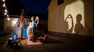 Bug Zapper Outdoor, Electric Mosquito Zapper Indoor, 20W/4200V, IPX4 Waterproof, Fly Zapper, Fly Traps, Plug-in Mosquito z Lamp for Home, Patio, Garden, Camp (Black)