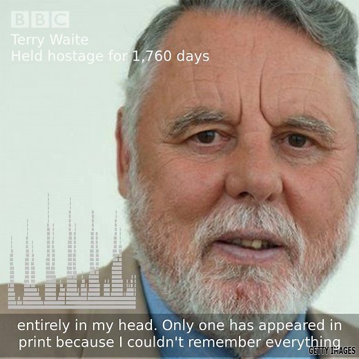 How would you cope with solitary confinement? Terry Waite, who was held captive for five years, describes the mental techniques he used. | BBC World Service