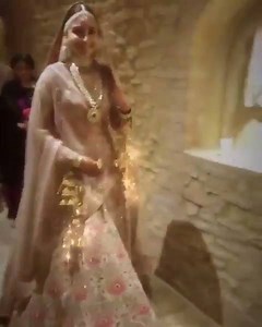 3.8K views · 56 reactions | The bride Anushka Sharma takes ‘luminous’ to the next level. | IndianSpice | Facebook