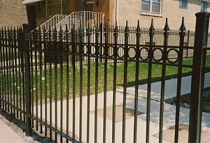 [Hot Item] Cast Luxury Iron Fence Pickets for USA Australia Market
