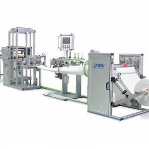 [Hot Item] Dust Filter Bag Production Machine System: Stitching and Hot-Air Sealing in One Line