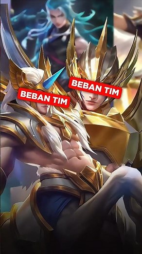 HERO META TAPI SKILL NYA BEBAN!! #mobilelegends #season34