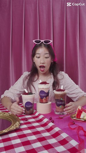 1.4K views · 21 reactions | Alamak zoom out challenge gone wrong 來​ #Tealive #TealiveCreamCloudRedVelvet | Tealive Asia | Facebook