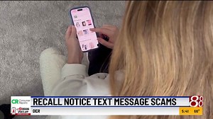 Recall notice text message scams
