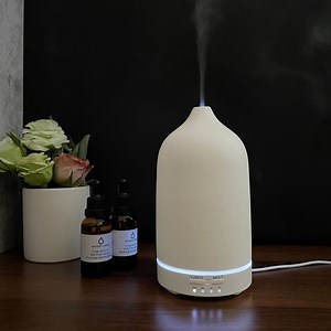 [Hot Item] 160ml Ultrasonic Stone Ceramic Aroma Diffuser
