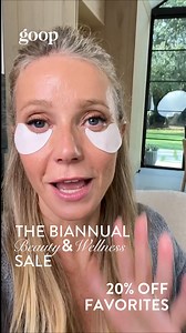 The Biannual Beauty & Wellness Sale: 20% OFF | goop | Facebook