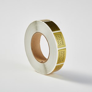 [Hot Item] Round Sticker Roll Waterproof Circle Vinyl Sticker Product Logo Label Printing