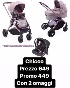 Chicco trio best friend Pro  Prezzo 649€ PROMO 449€ Con 2 OMAGGI !!! Lido di Camaiore Aperti tutti i giorni Anche La Domenica | Super Bimbo i megastore del bambino | Facebook