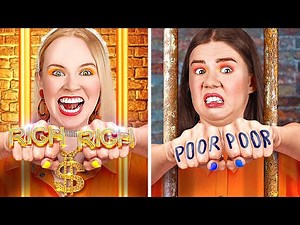 LUXURY STUDENT VS NORMAL STUDENT || Funny Situations At Home School By 123 GO! GOLD