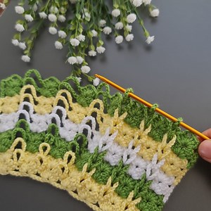 3D⚡💯Crochet Model💯👌 I love this model! Knit very fast, finished in a day! crochet stitch.#crochet #knitting | Crochet knitting love