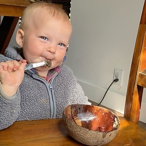 Bridgette LOVES beans! ❤️ | Plant Based Gabriel